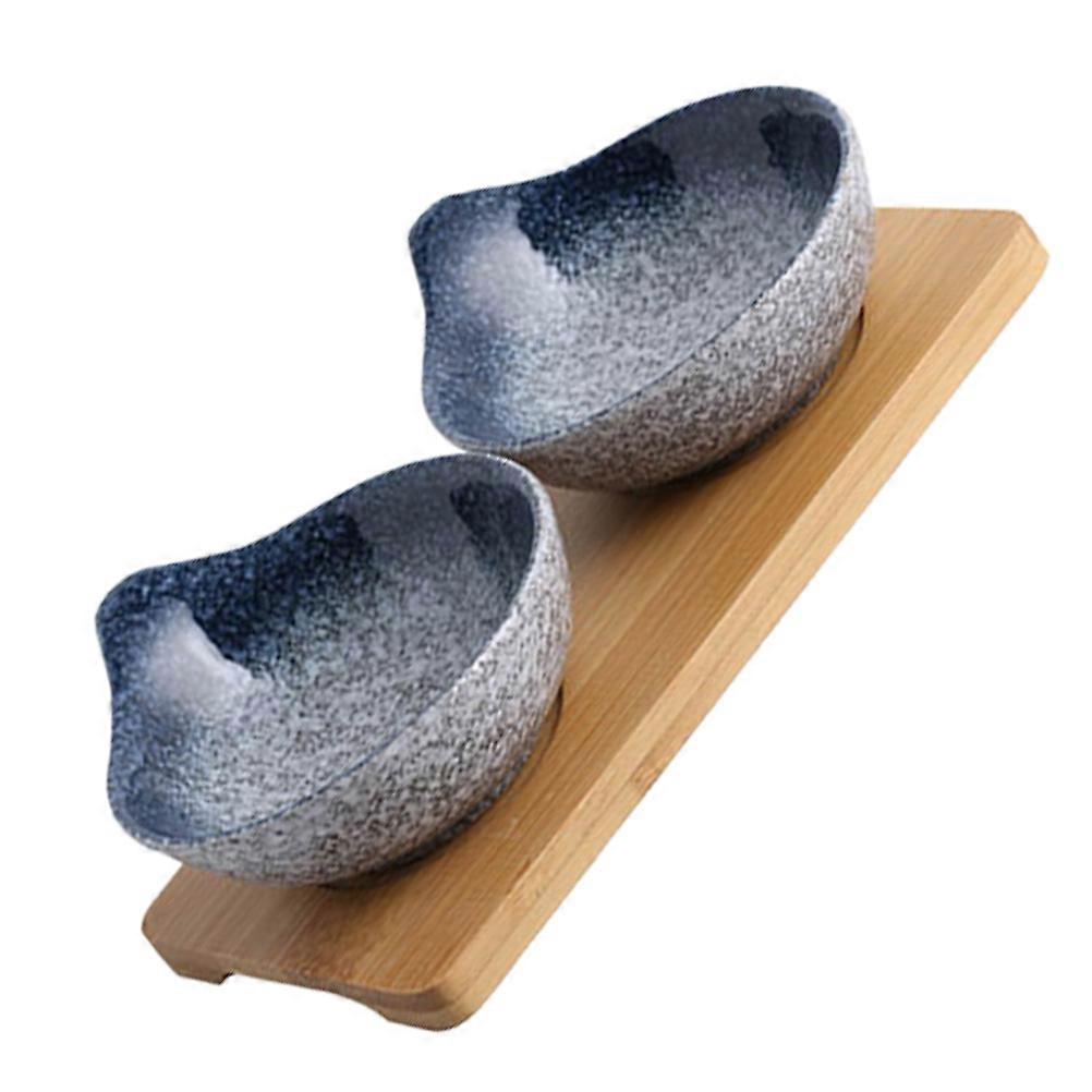 Ceramic Sauce Dipping Bowls for 1Set Japanese Style Set