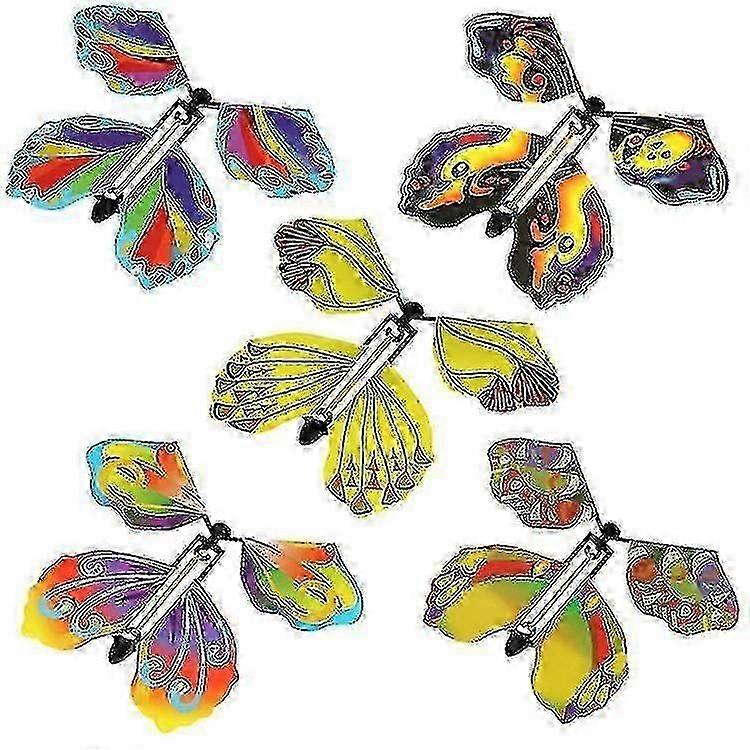 Flying Butterfly Kid Magic Toy (random Color)