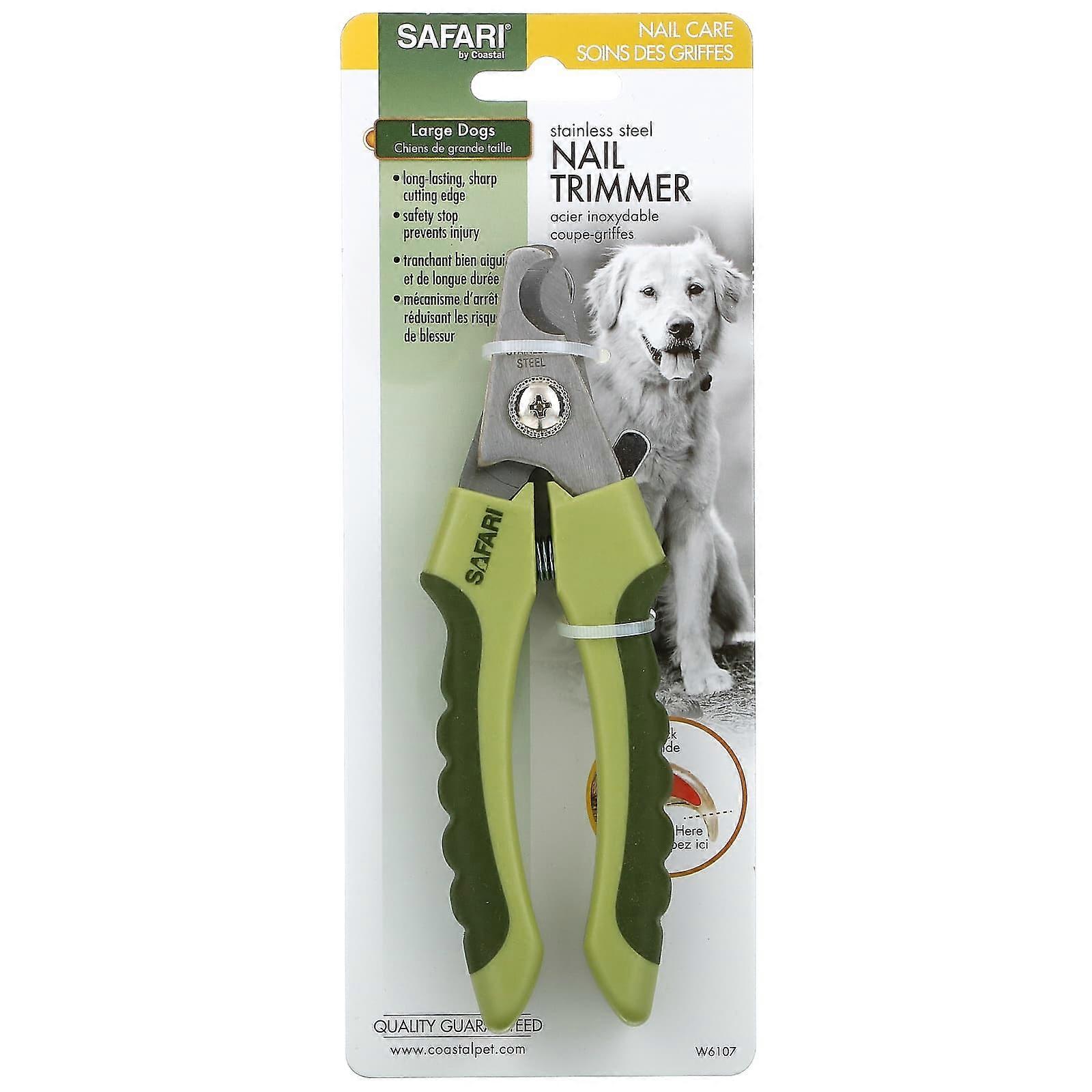 Stainless Steel Nail Trimmer, Large Dogs, 1 Tool