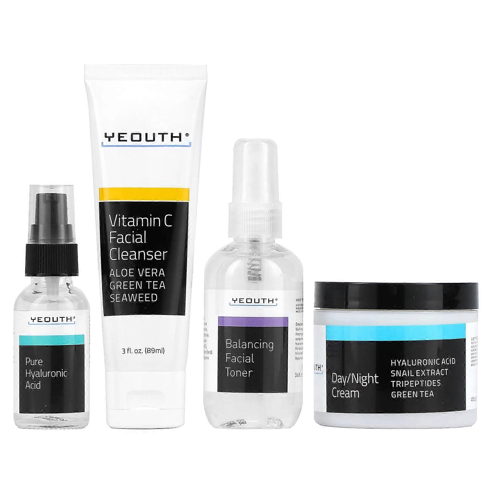Teen Skincare Set, 4 Piece Set
