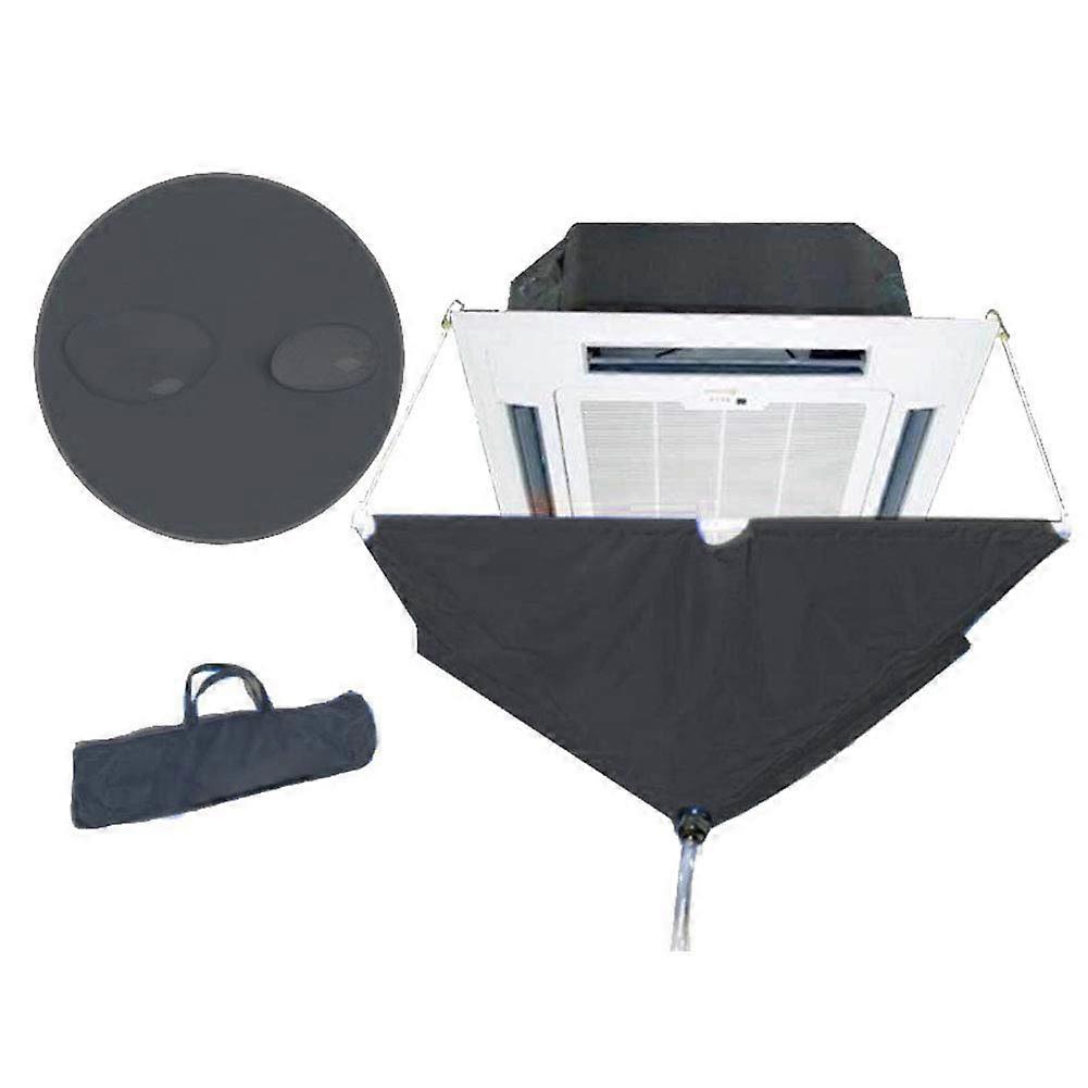 Reusable Central Air Conditioning Cleaning Cover For Ceiling & Wall Mounted Units, Universal Dust Shield