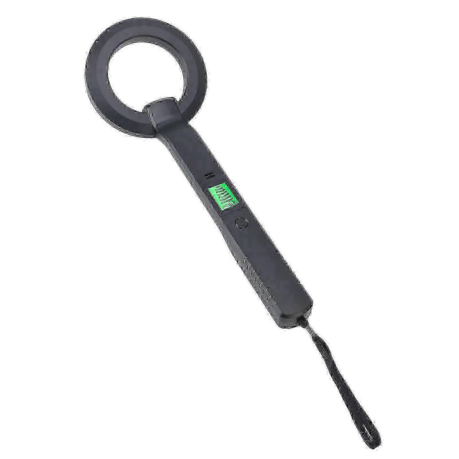 Reliable Metal Detector with Sound Vibration Alarm and LCD Display miao8