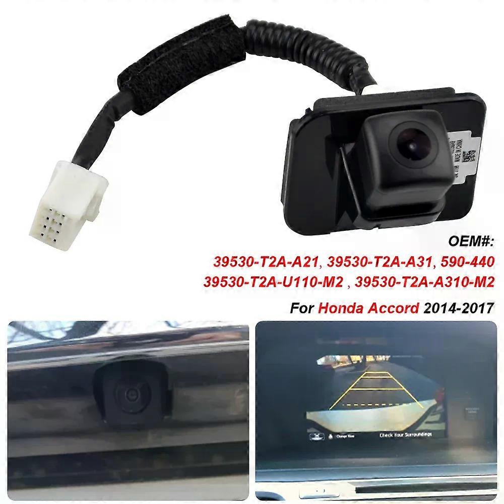 Rear View Back Up Camera Multiangle Views for Honda Accord 2014- Backup Camera 39530-T2A-A21 39530-T2A-U110-M2