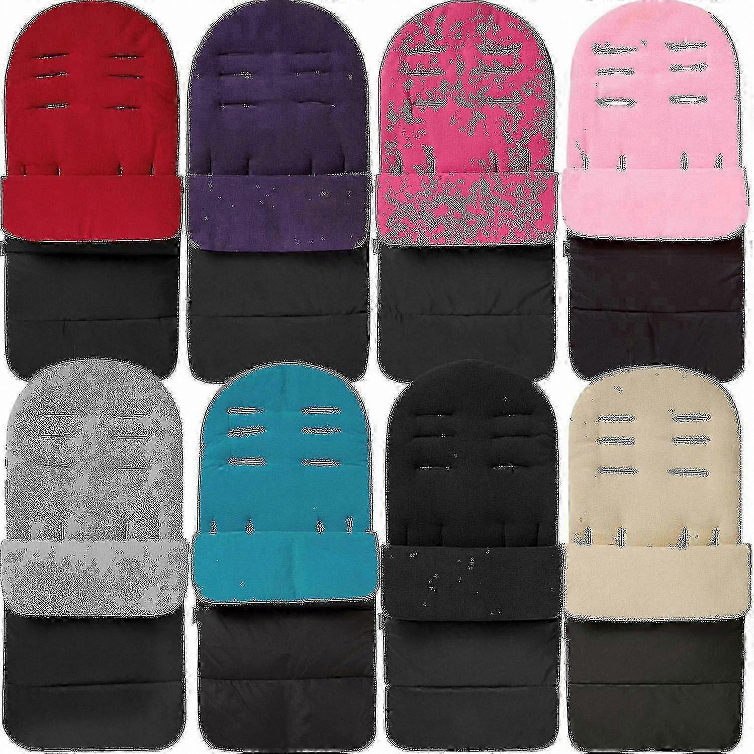 Universal Pushchair Footmuff - Compatible with All Prams, Buggies, and Strollers for Comfortable Use