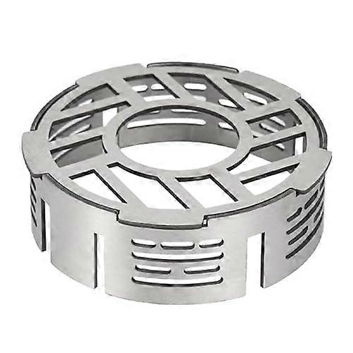 Camping Stove Windshield Portable Folding Aluminium Shield For Cooking, Burner Grid Protection, Lightweight, Large Size