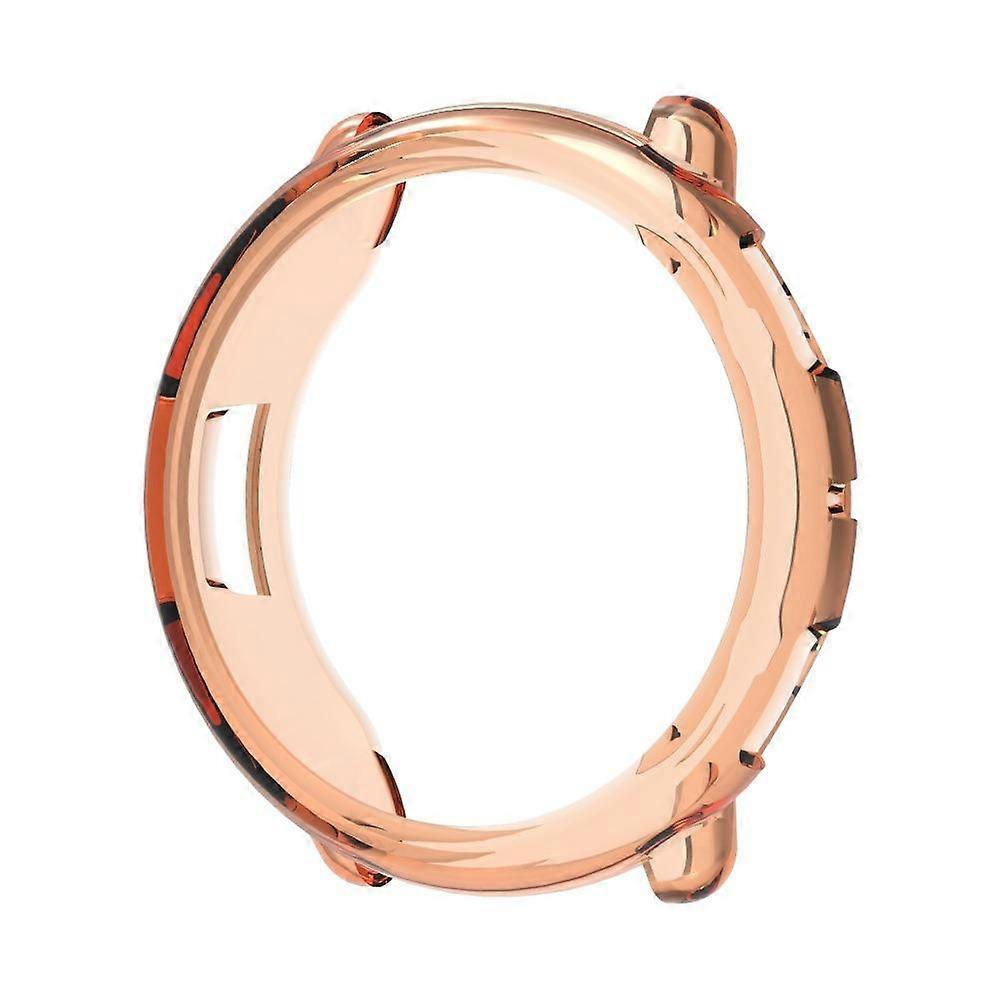 Halbe Abdeckung Hohle TPU Uhr Schutzhülle