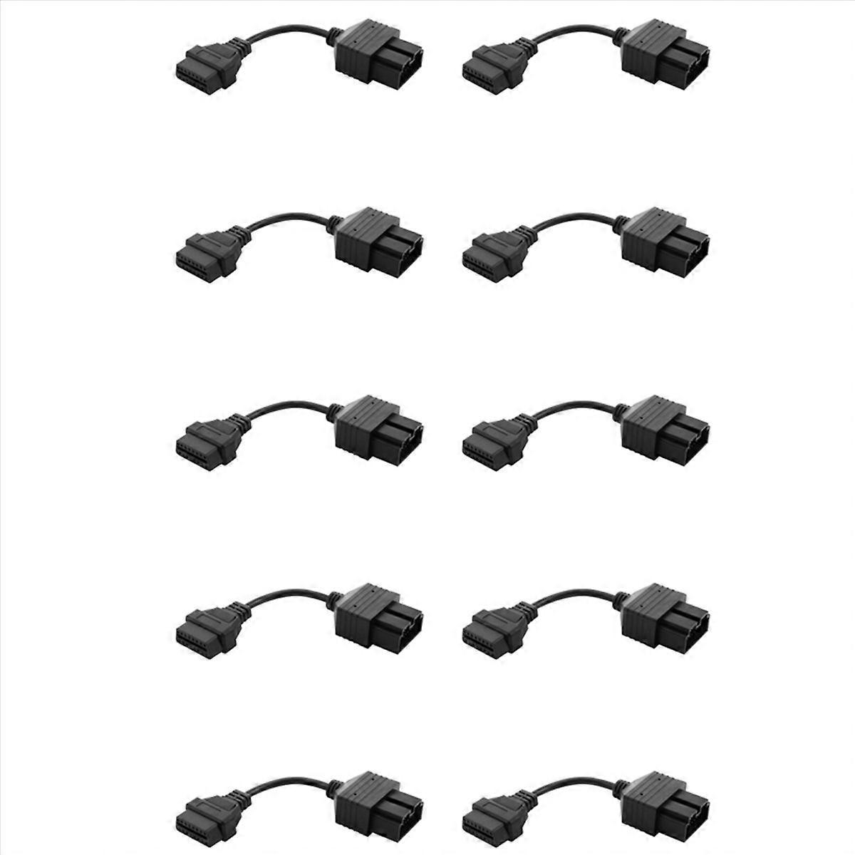 for 20 Pin To 16 Pin OBD2 OBD Diagnostic Tool Car Connector Cable