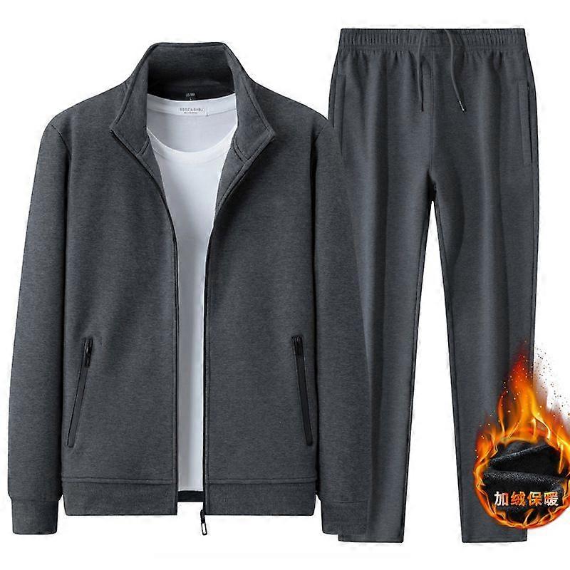 Men's Casual Hoodie and Sweatpants Set 2-Piece Outfit