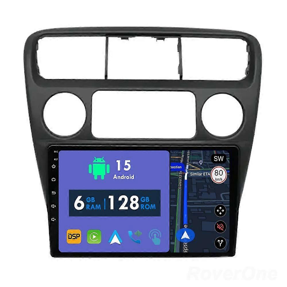 Car Radio 6G+128G CarPlay GPS Navigation Head Unit for Honda Accord 6 1997 - 2002 Android Auto Bluetooth Stereo Touch Screen