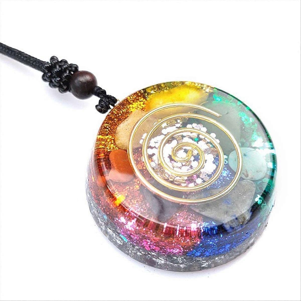 Orgonite Pendant Necklace Energy Generator