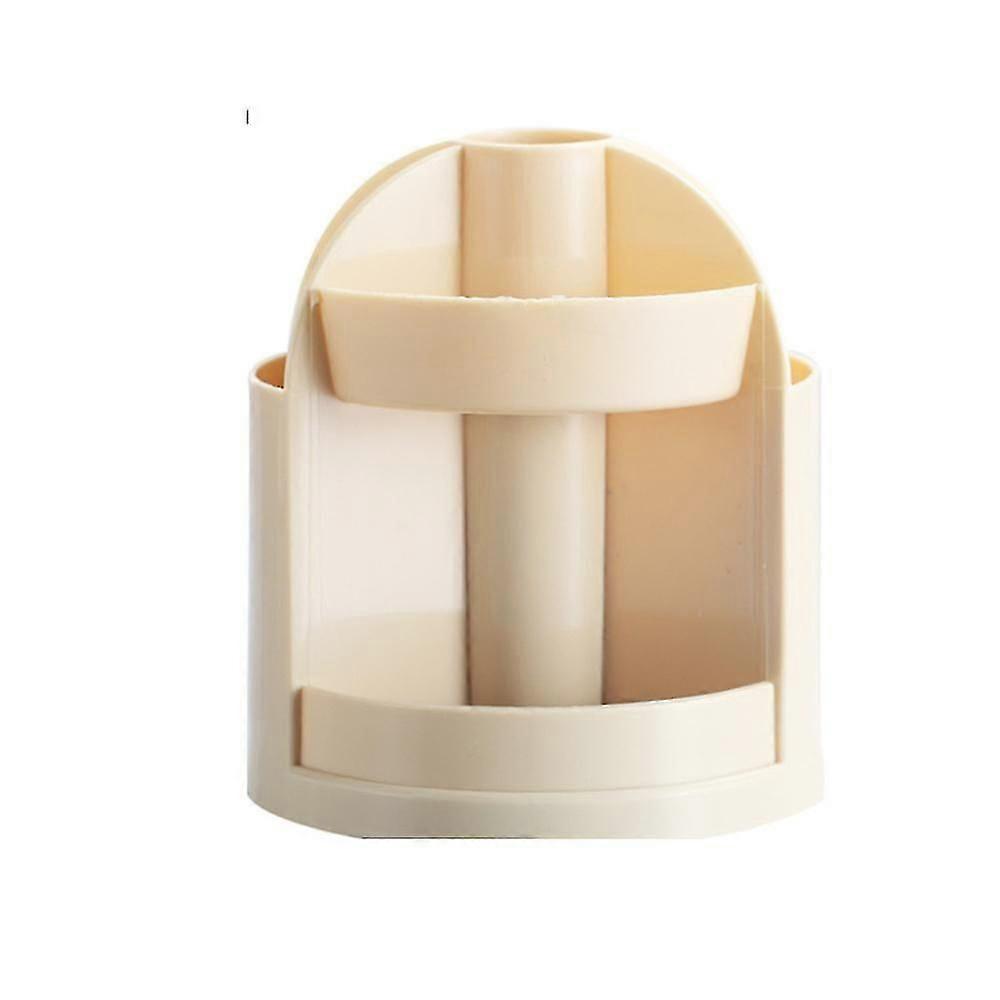 Plastic Storage Box, Can Rotate Multi-function For Office Japanese Circular Storage Box