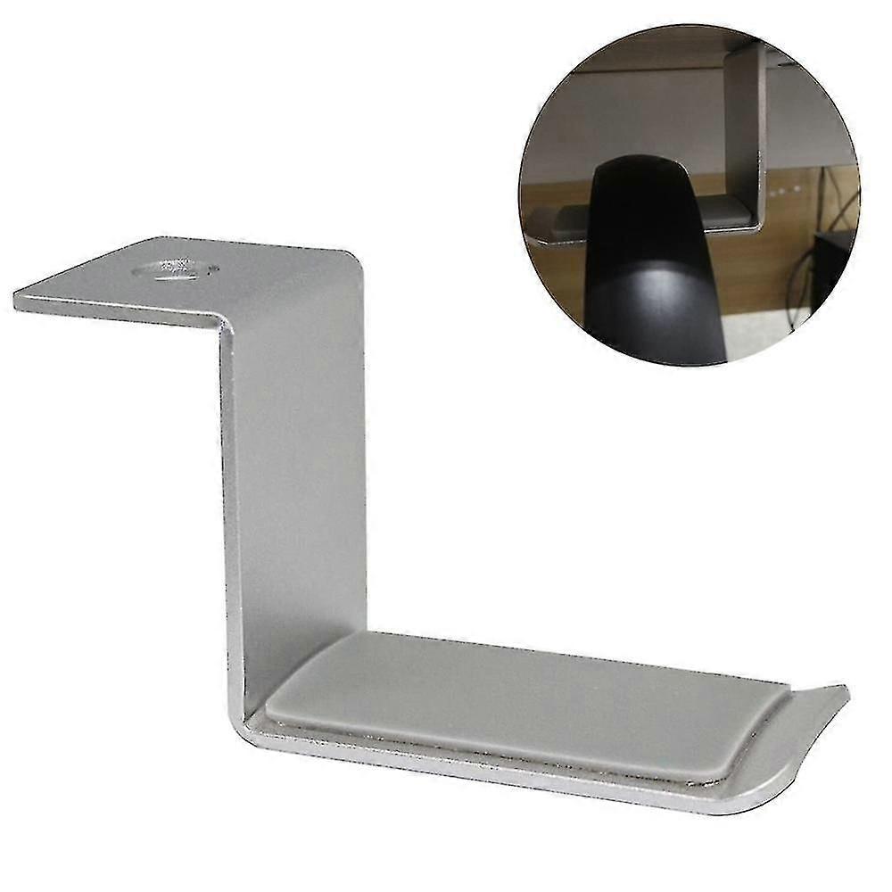 ヘッドホンヘッドセットホルダーフックマウント、ライフスタイルデスク下省スペースヘッドホンホルダーハンガーヘッドホンホルダーディスプレイ