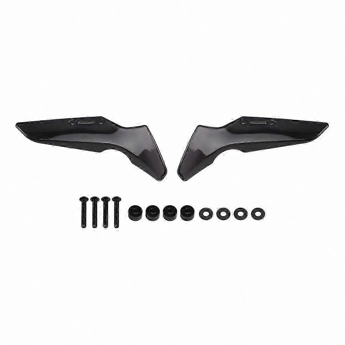 Universal Motorcycle Windshield Deflector Spoiler for 2020-2023 Models