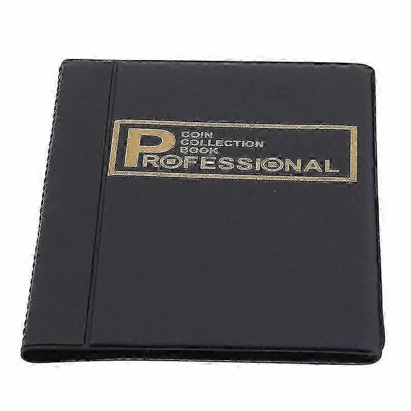 Coin Storage Book for 480/120 Coins, Commemorative Collection Album with Volume Holders and Folders
