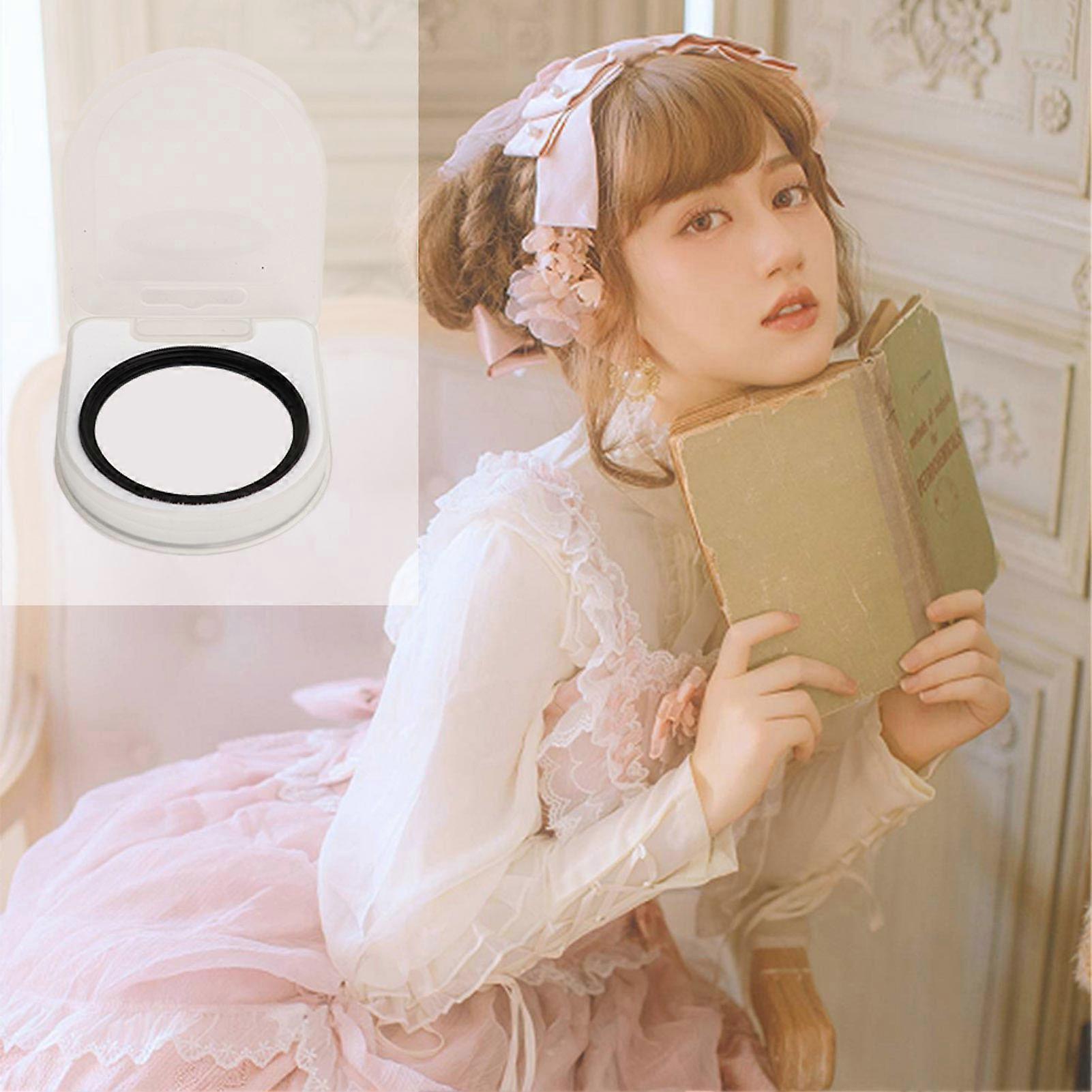 1/4 Diffusion Camera Filter Soft Focusing Waterproof SLR Camera Mist Cinematic Effect Lens Filter 52mm / 2.05in 