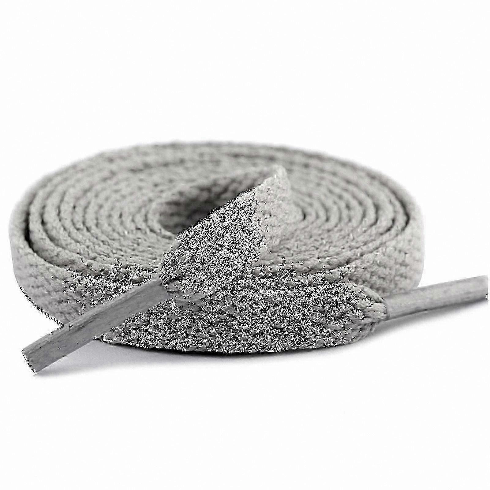 8mm Flat Polyester Shoelaces, 10-Pack, Durable Single-Layer Colorfast Laces for Shoes