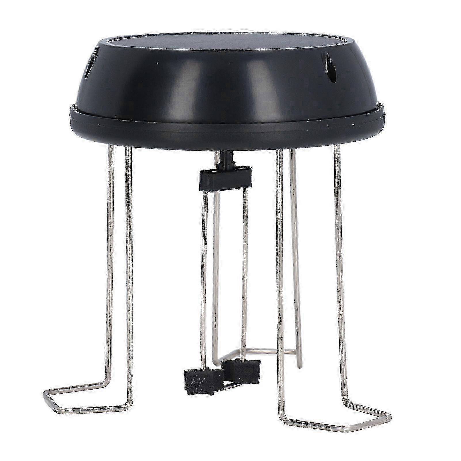 Solar-Powered Pond Agitator for Bird Baths & Fountains, Quiet Floating Fountain with Bracket, Mosquito Prevention miao4