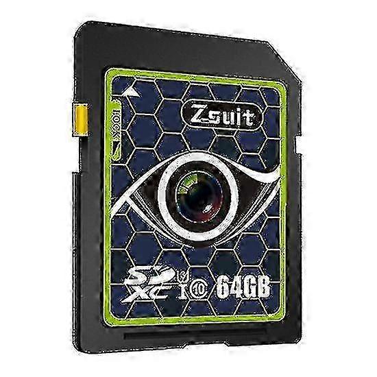 Computer Accessory Sets Zsuit Honeycomb Series 64gb Camera Lens Pattern Sd Memory Card For Driving Recorder Camera And miao4