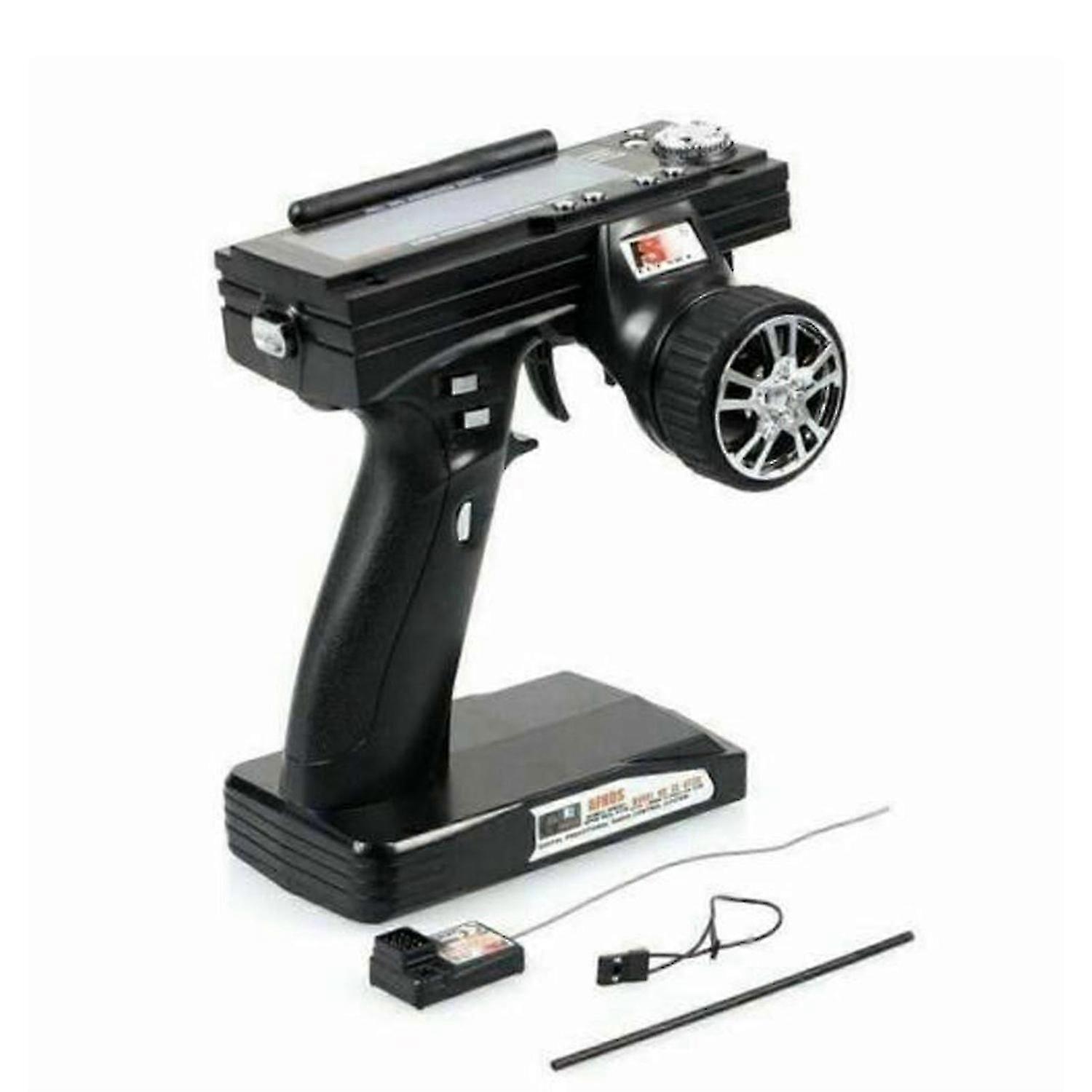 New Flysky FS-GT3B 2.4G 3CH Transmitter Receiver RC Car Boat FS GT3B 3 Channel t