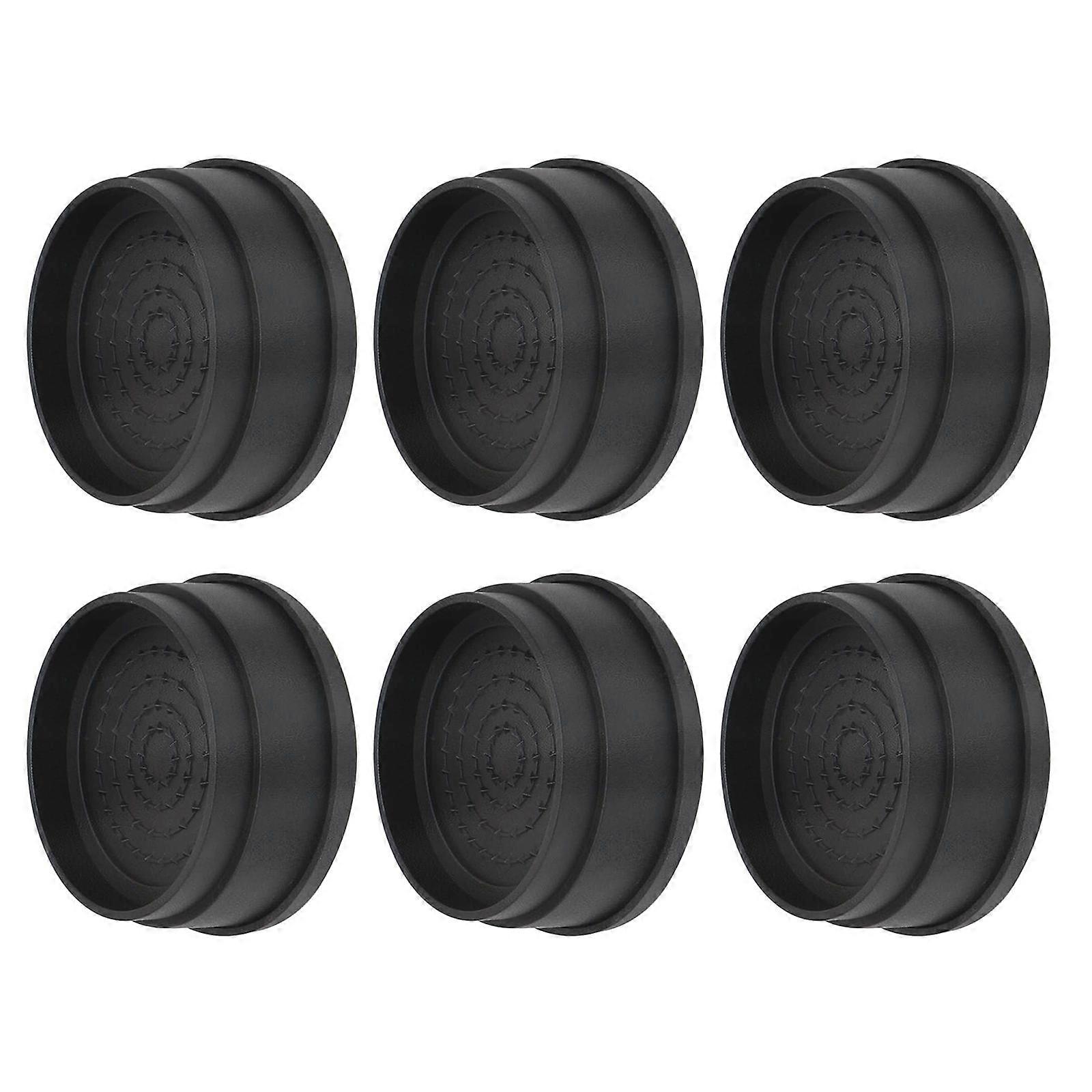 6Pcs Adjustable Bed Furniture Risers Replacement Bed Lifters Stackable Furniture Risers for Couch Desk Sofa Table Multicolor