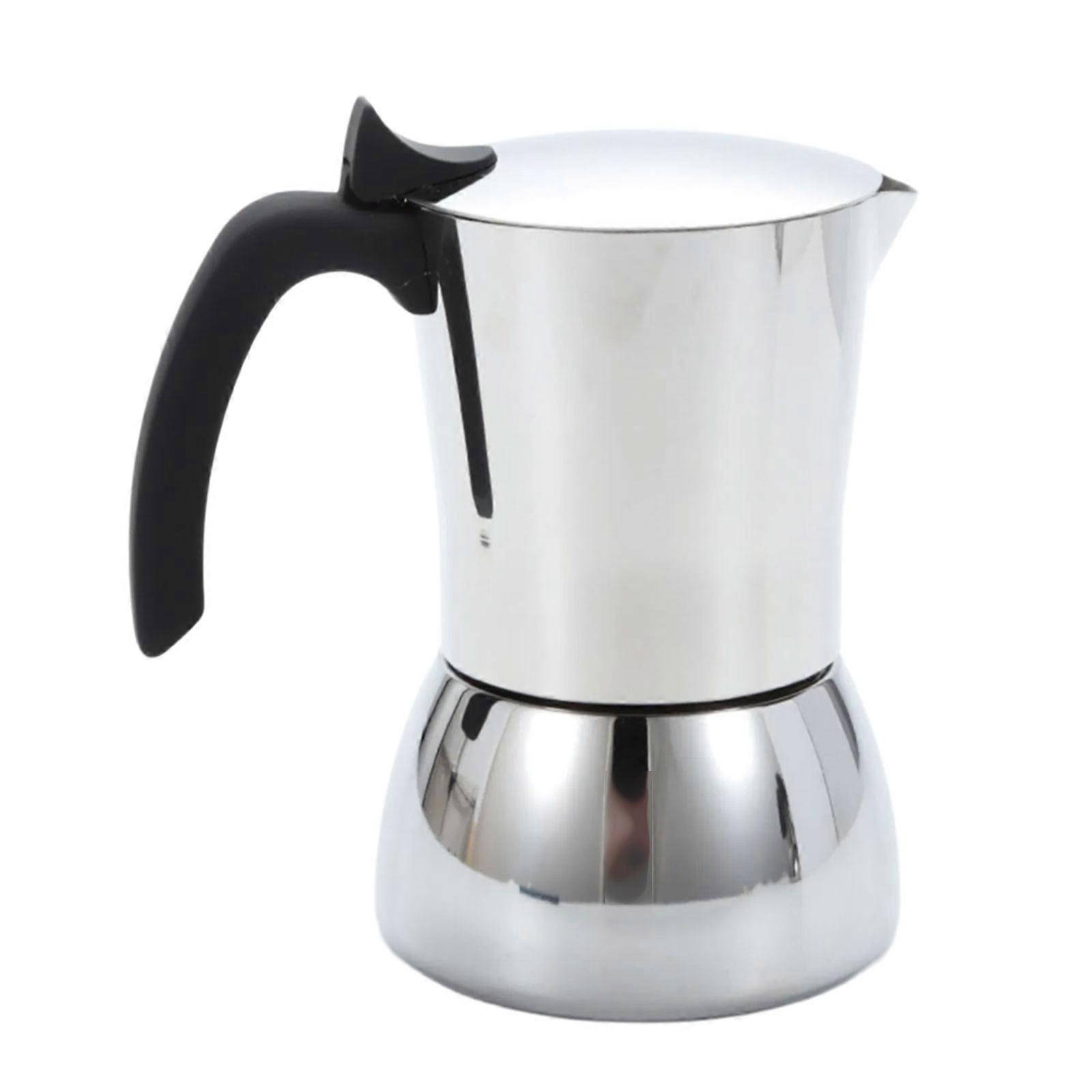 Italian Style Espressos Coffee Maker Stovetop Coffee Pots With Heat Resistant Handle For Perfect Brewing Multicolor