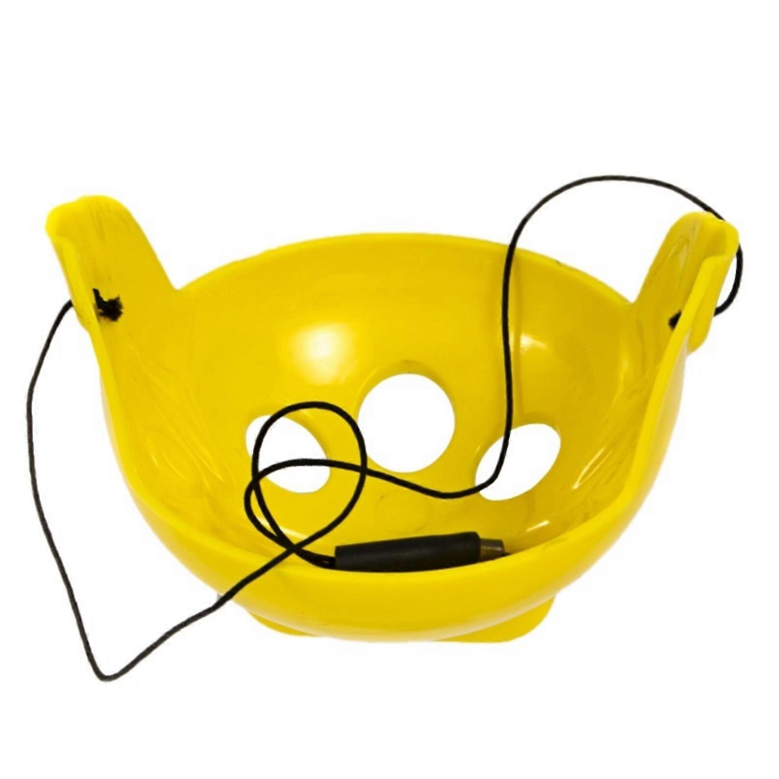 Small Baits Cage Nesting Device Fishing Baits Feeder Tool Fixed Point Pellet Feeder Throwing Holder Easy to Operate  Yellow