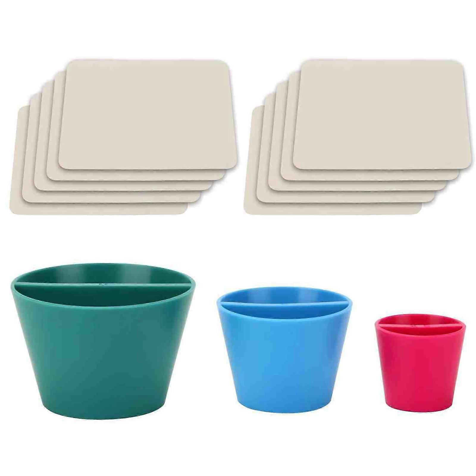 Multifunctional Pottery Trimming Instrument With Sturdy Plastic Construction for Edges Finishing Multicolor