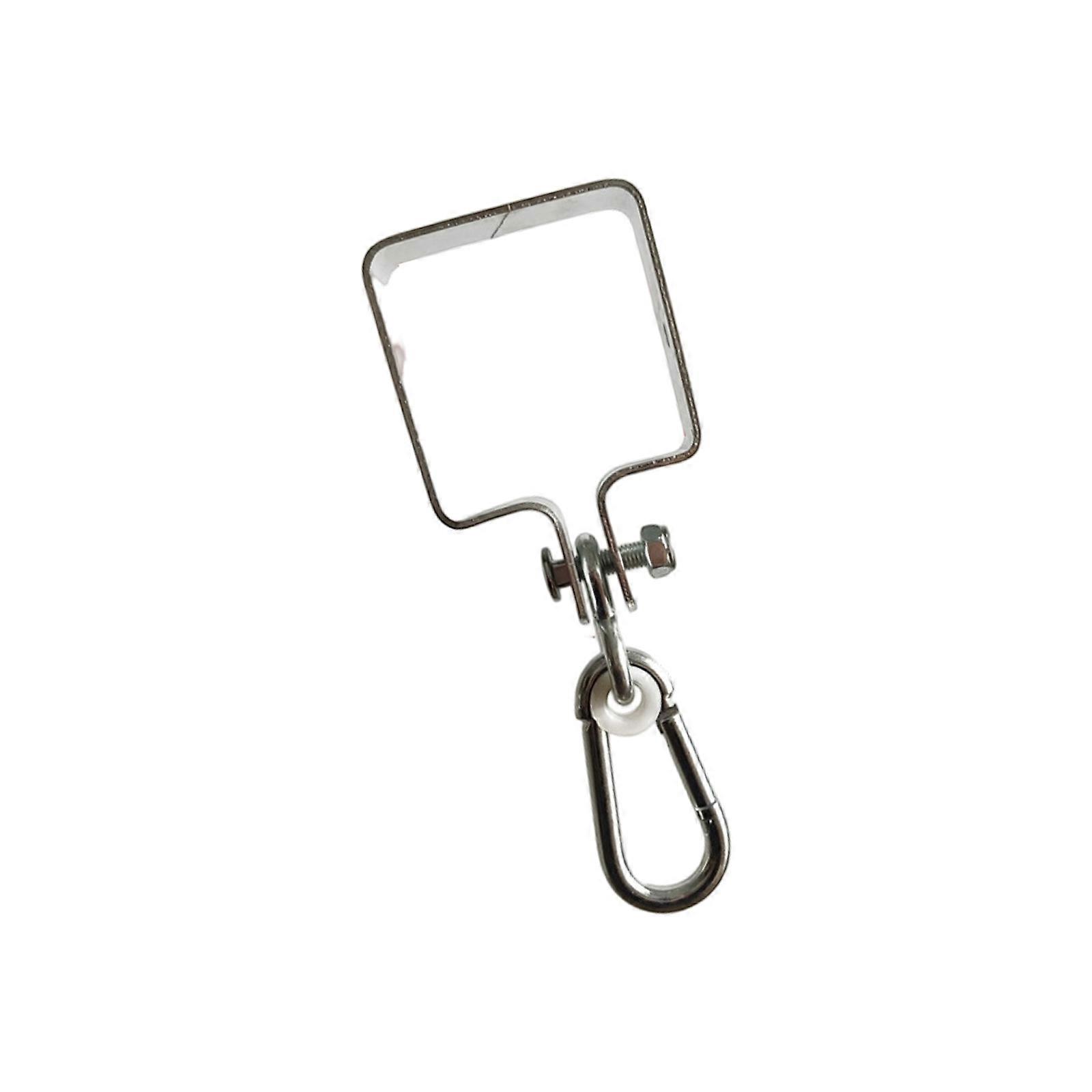 Rust Resistant Swing Bracket Hanger Hooks Set For Garden Hammock Chairs Adult Children Safe Installation No Tool Need  Style B