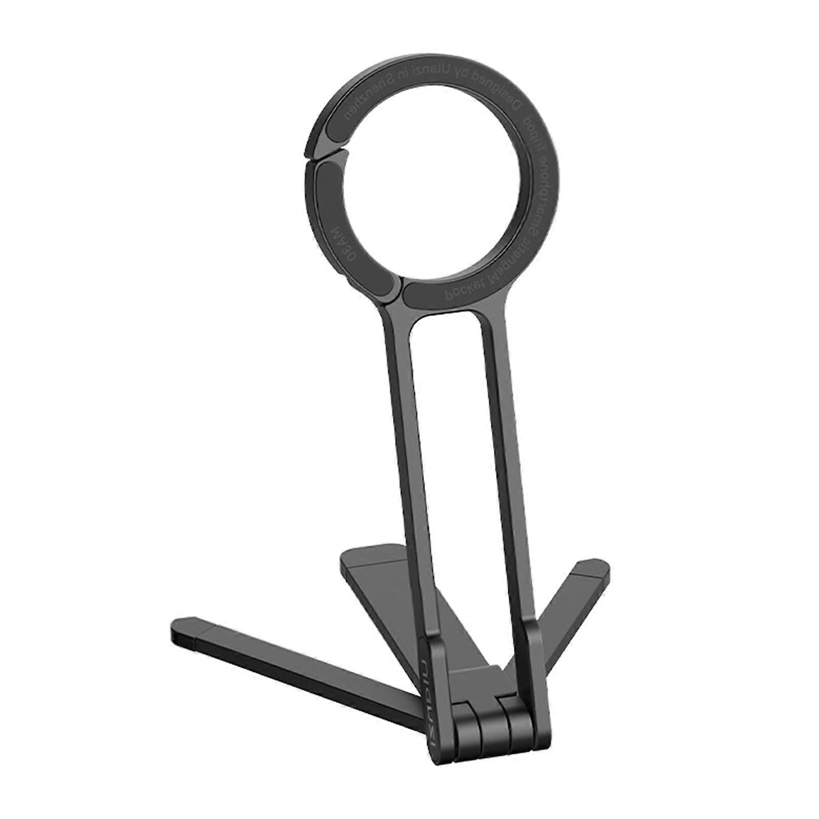 Magnetic Pocket Phone Tripod Foldable Upgraded Mini Cellphone Tripod Mount Handle Smartphone Desk Stand Travel Mount Multicolor