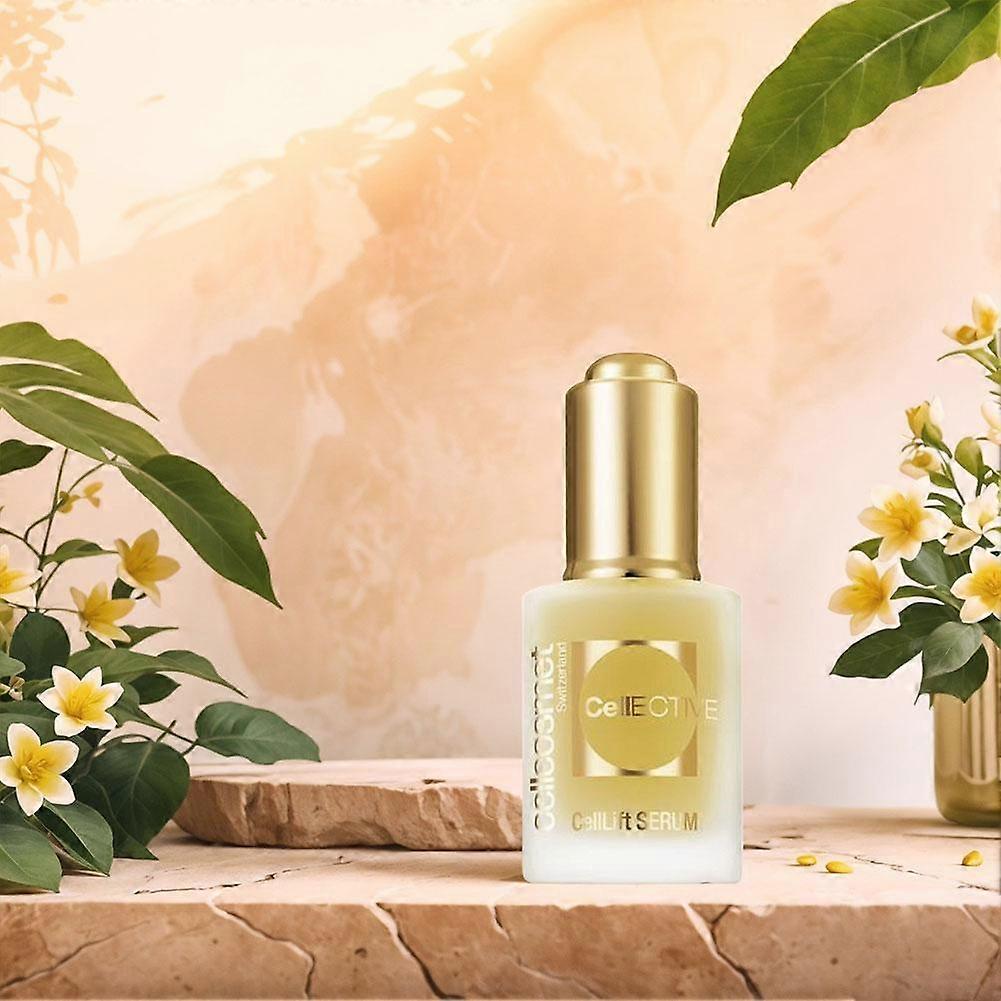 30ml Gold Anti-Aging Serum with Antioxidants for Dullness Fine Lines and Sagging Skin Lightweight Daily Use All Skin Types