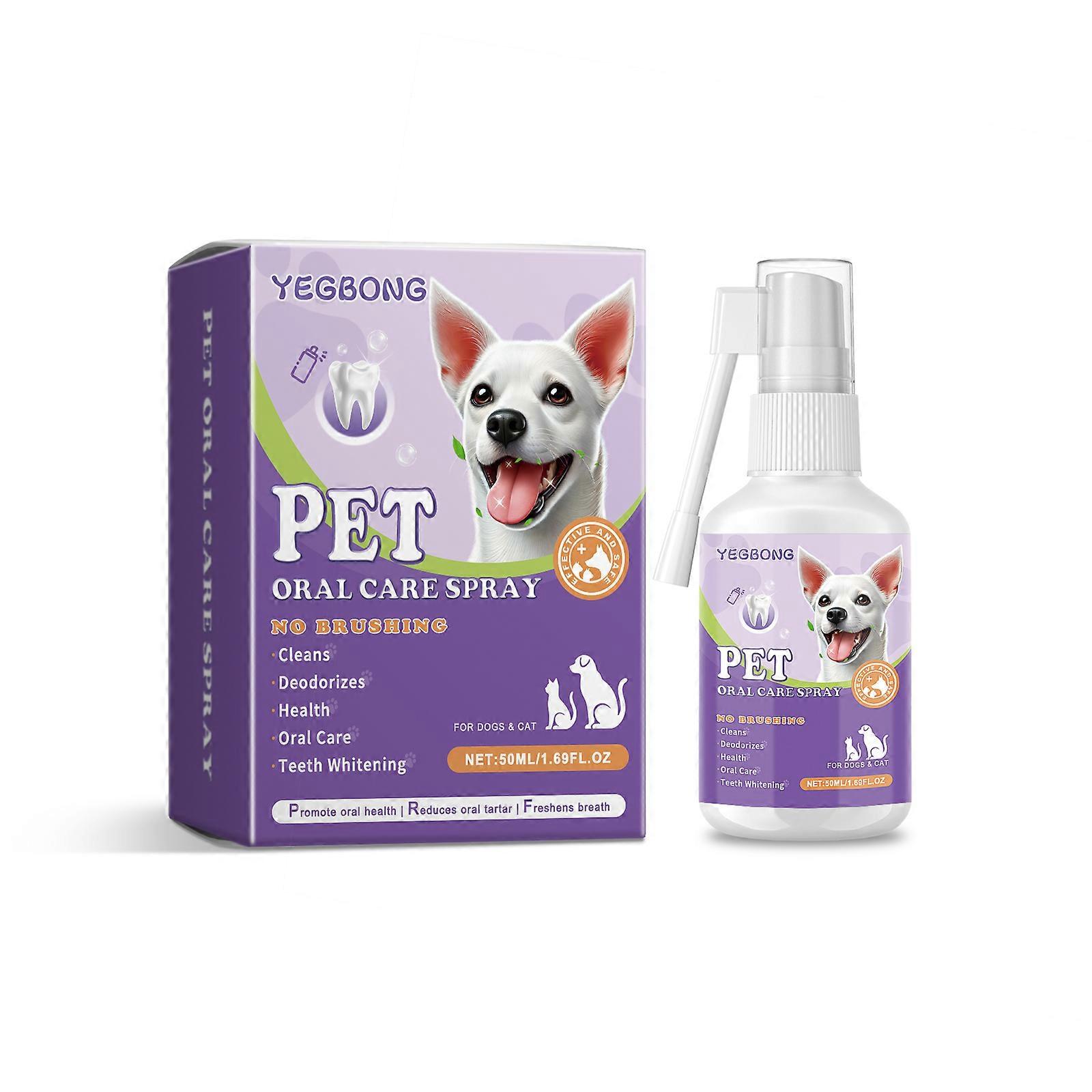 Pet Oral Cleaning SprayKeywords