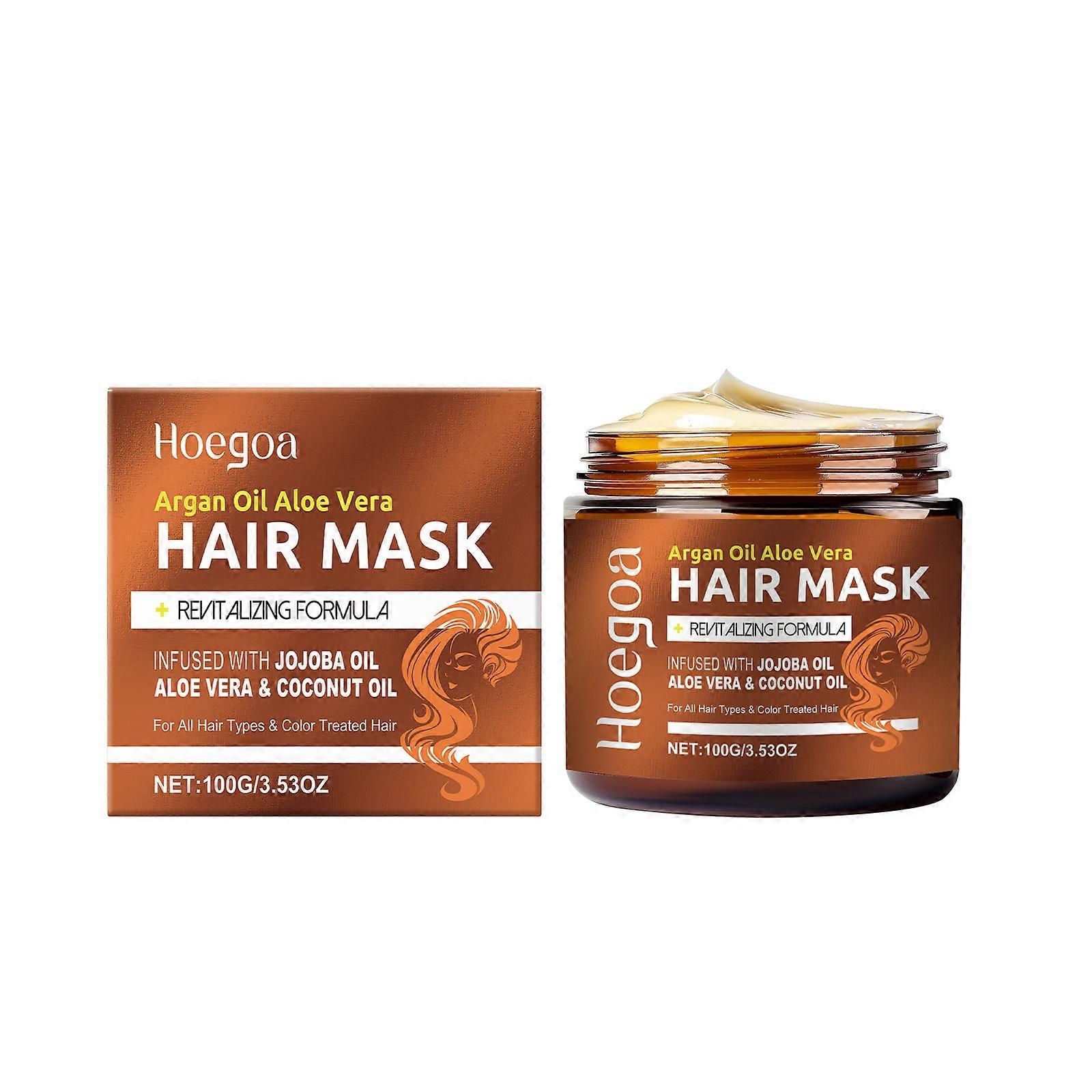 Deep Moisturizing Hair Repair Mask