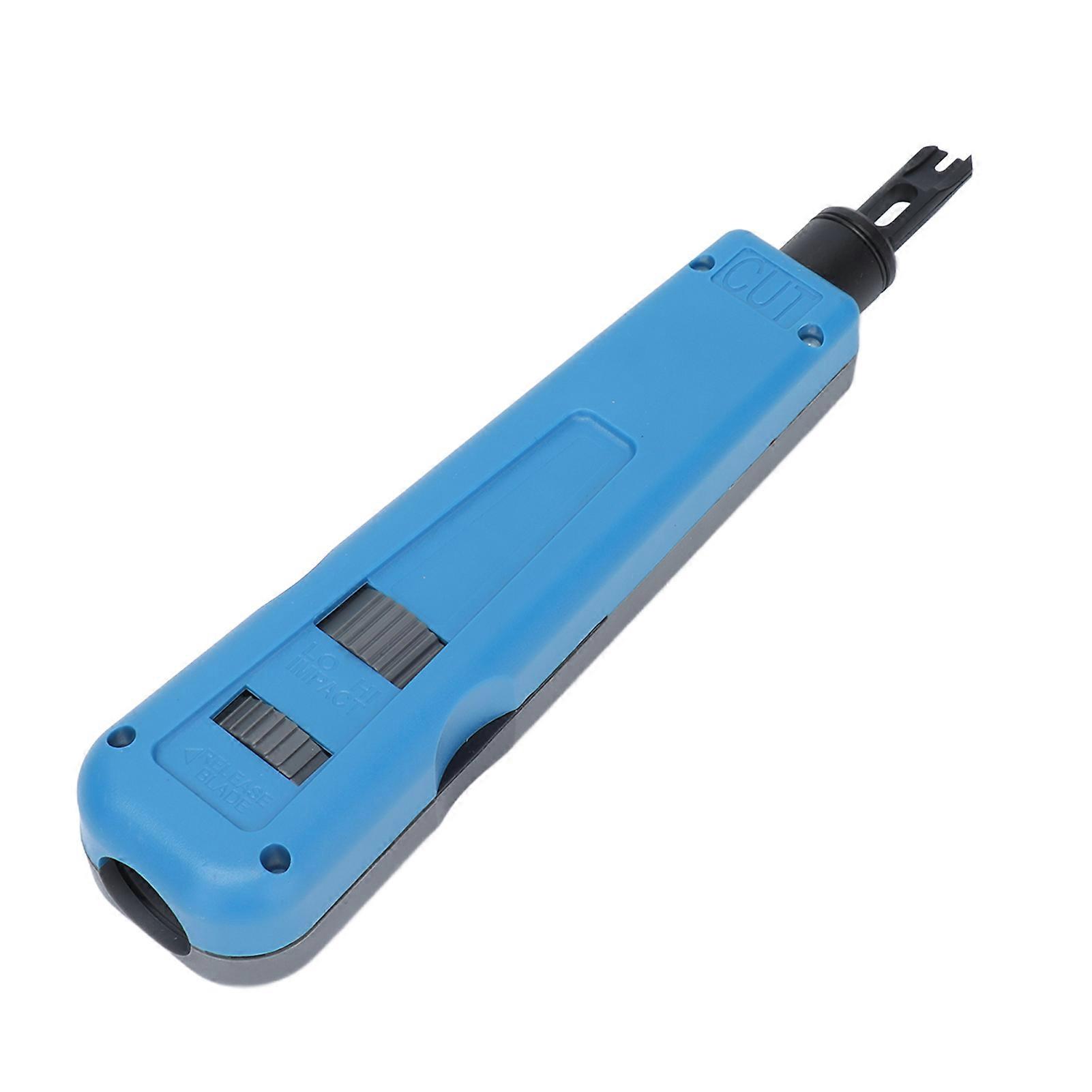 Punch Down Tool 110/88 Carbon Steel Multi Purpose Punchdown Impact Tools for Networks