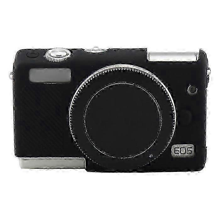 For Canon M100 Soft Silicone Protective Camera Case with Enhanced Grip and Durability