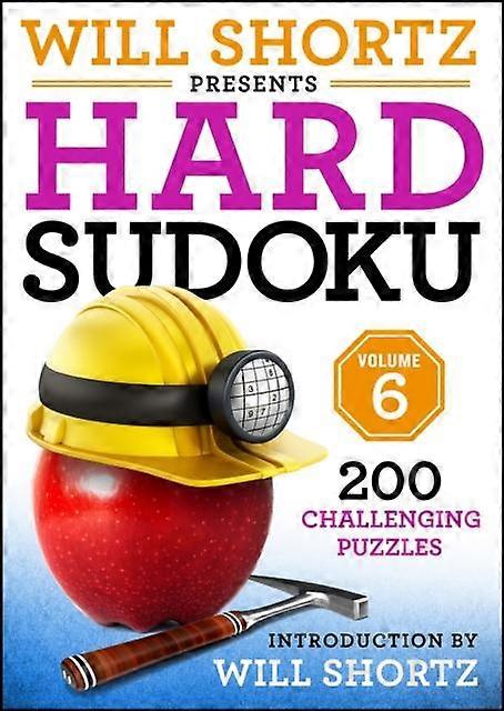 200 Uitdagende Puzzels - Will Shortz presenteert Moeilijke Sudoku - Will Shortz - Sudoku en cijferpuzzels - St Martins Pr - Paperback