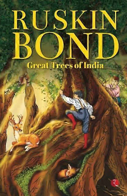 Great Trees Of India by Ruskin Bond Paperback