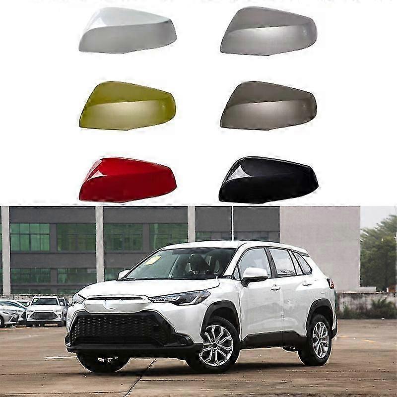 Suitable For 22-23 Toyota Highlander Rearview Mirror Cover Rearview Mirror Shell Lens Turn Signal