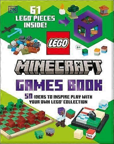 Lego Minecraft Games Book by Julia March Hardback Book