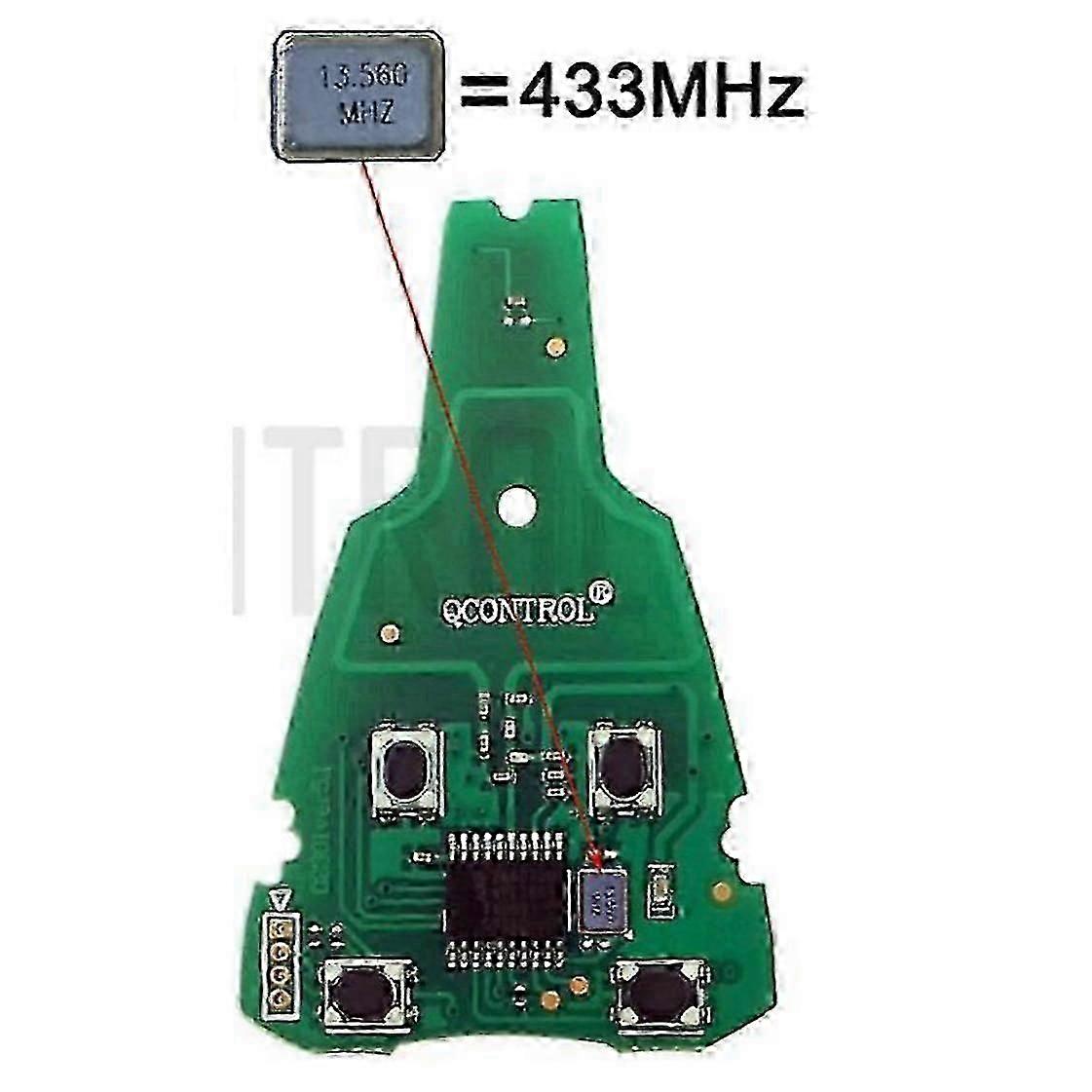 Circuit Board for Saab 93 9-3 Remote Control Key Model Years 2003-2011 ID46 or Pcf7946 Chip