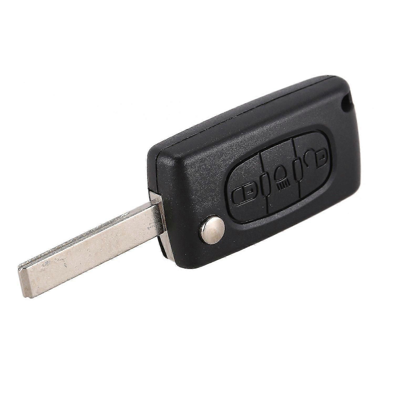 3 Button Key Cover Remote Control For C2 C3 C4 C5 Xsara