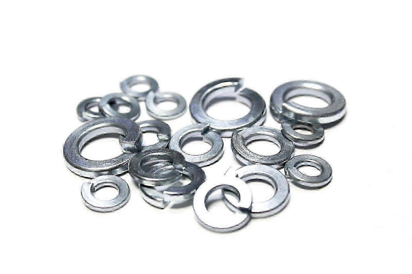 (250) 3/8'' Regular Open Lock Washer Zinc Alloy_dd 2025