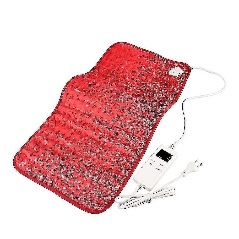 Electric Heating Pad With 6 Heating Timed Physiotherapy Blanket