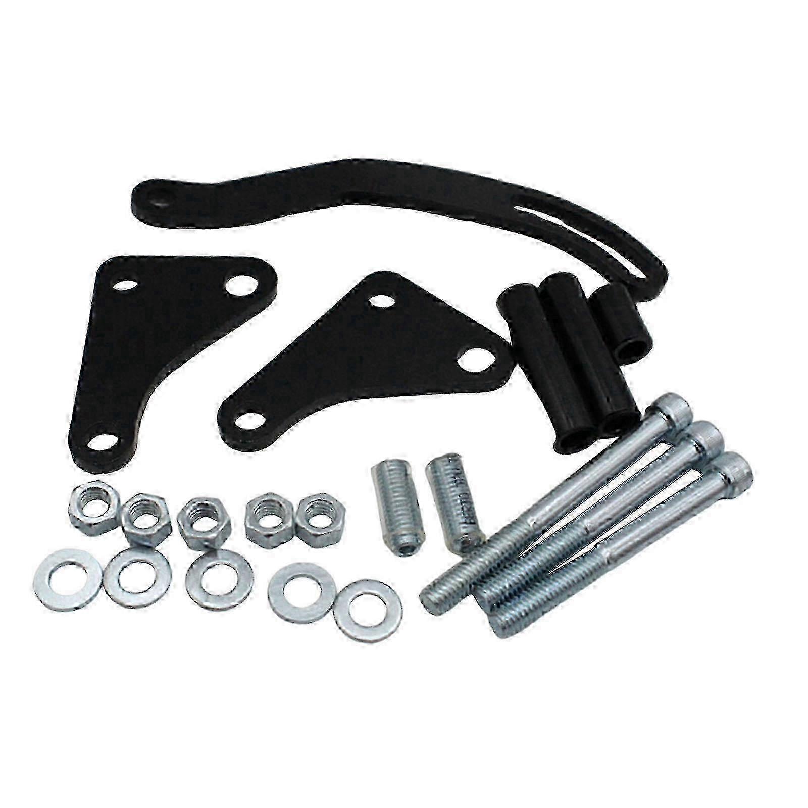 Chevy SBC 350 Power Steering Pump Bracket Replacement for Garage Installation