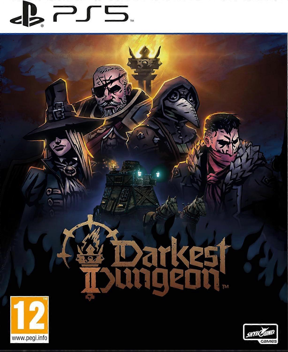 Darkest Dungeon II (2) PS5 Game