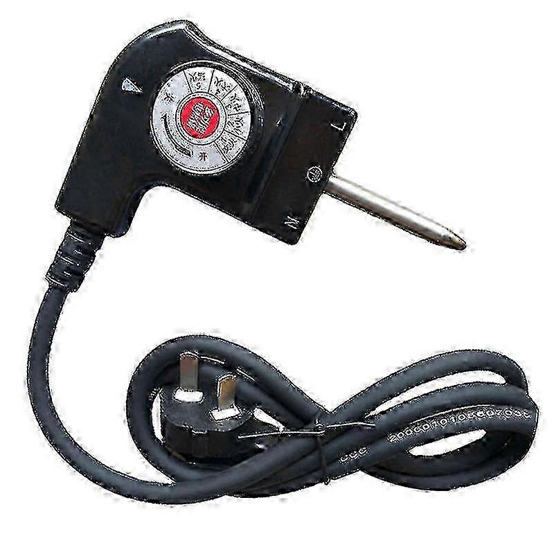 Electric Cooker Power Cord with Temperature Control Coupler for Hot Pot Plug