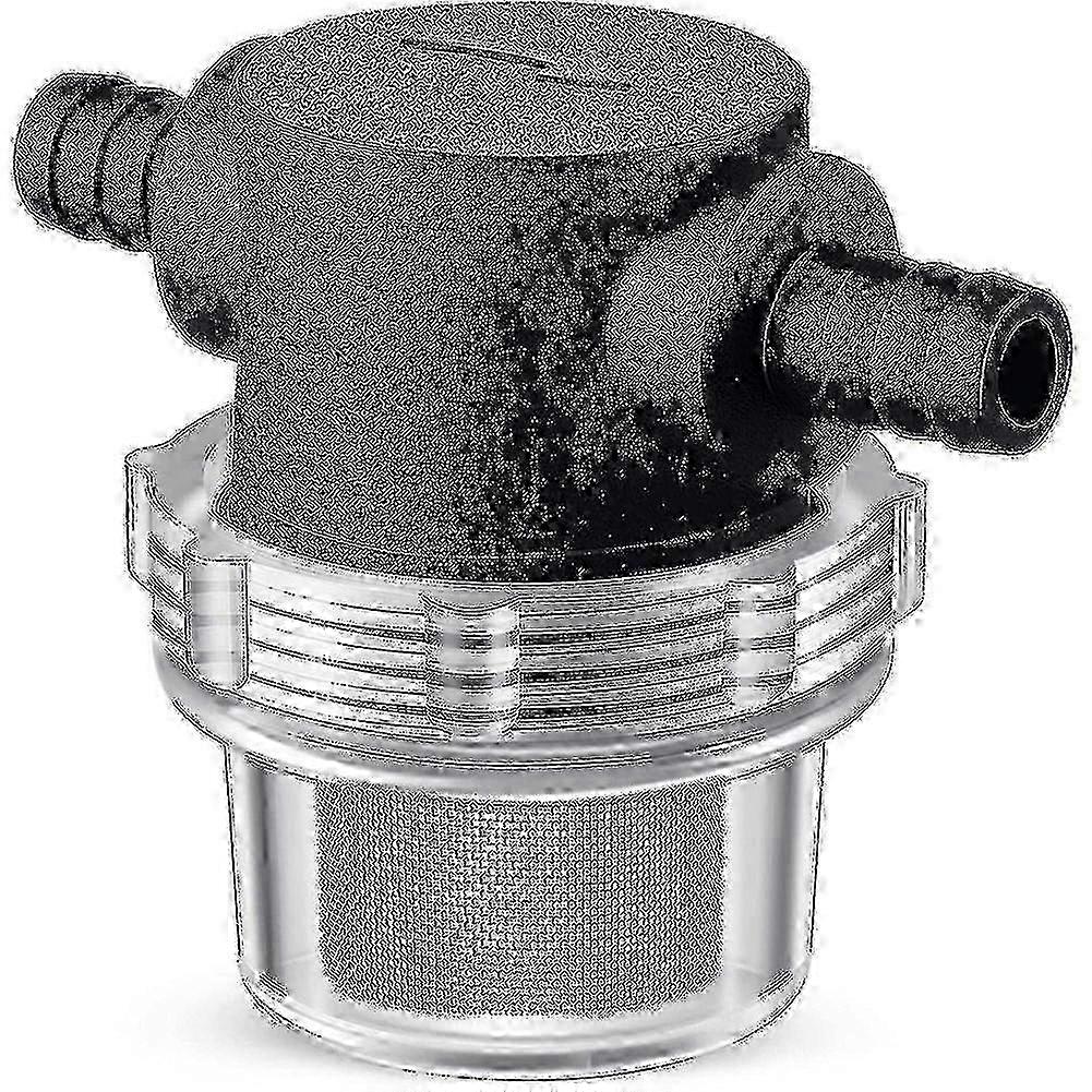 3/8-Inch Hose Barb Inline Water Pump Strainer Filter with Twist-On Sprayer - Popular Choice 2025