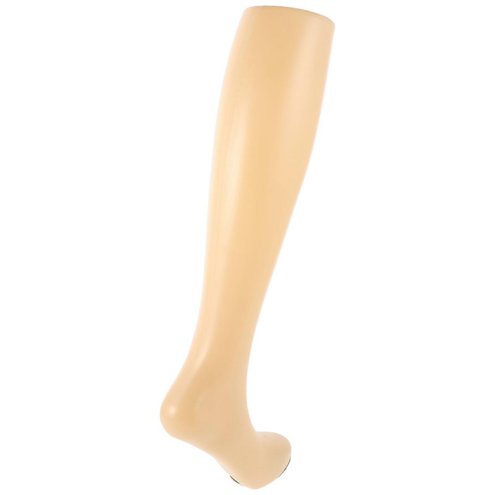 Sock Display Mannequin Leg Female Standing Sock Foot Model Durable
