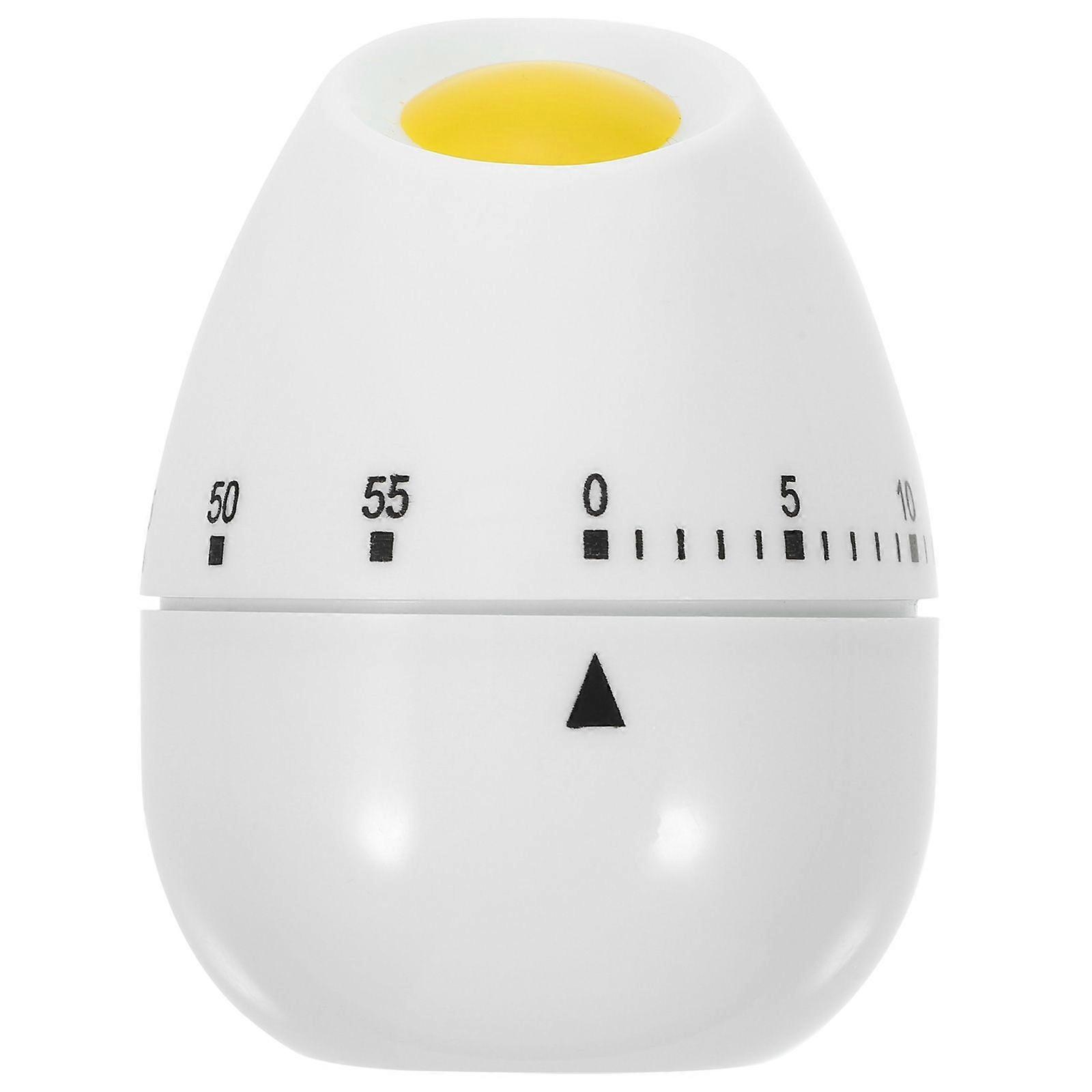 Cartoon Egg Shape Kitchen Timer Mechanical Kitchen Timer Decorative Kitchen Timer