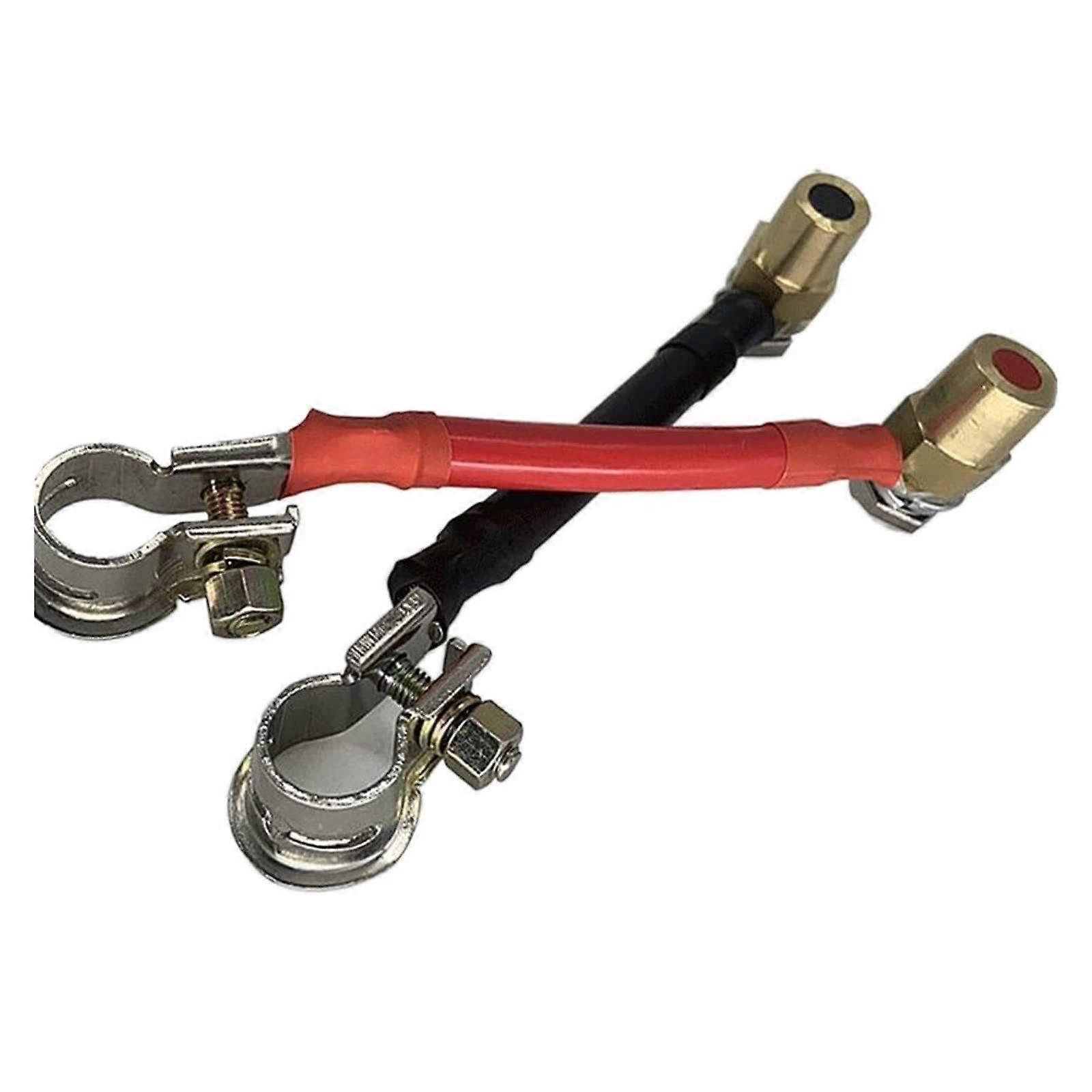 8mm Copper Core Battery Extension Cable With Multiple Vehicle Power Systems  Line length 8cm