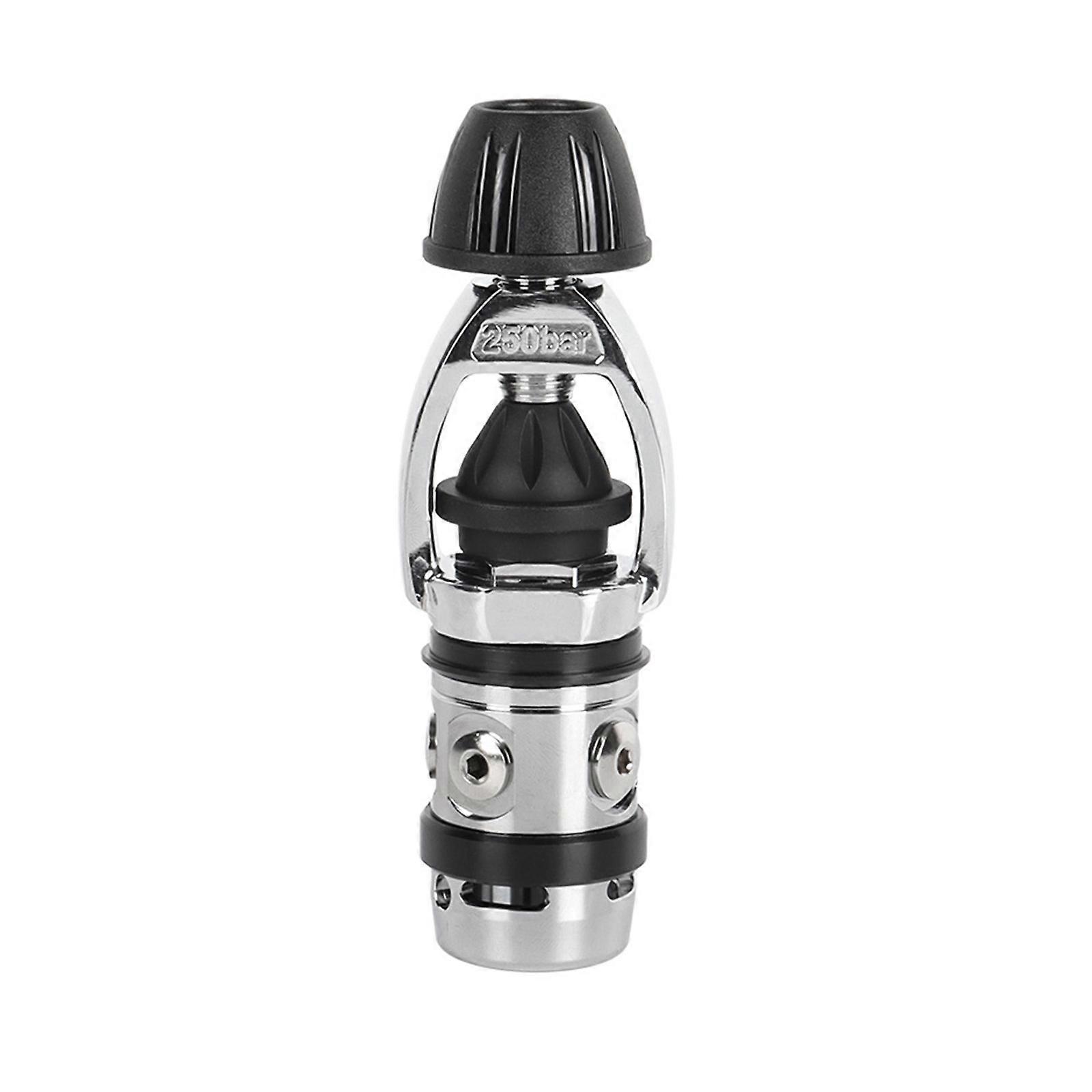 5 Port Brasses Scubas Valves With Enhances Flows Stability Universals Tanks Adapter For Effortlessly Oxygen Management Multicolor